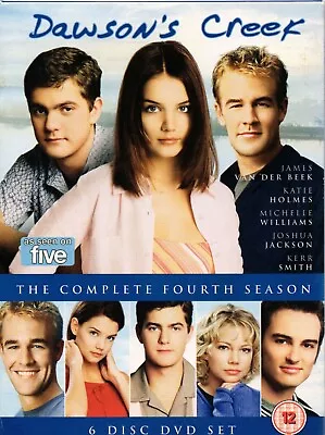 Dawson's Creek - Season 4 (UK DVD Boxset) • £5.95