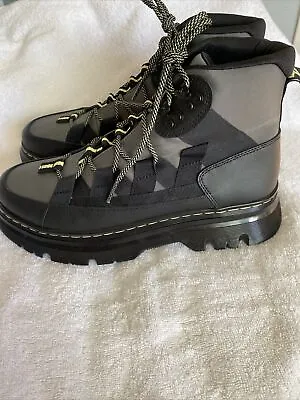 Dr Martens Men’s Boots Boury Size 11 NEW Black And Olive • $95