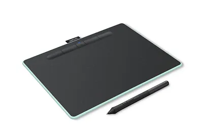 Wacom Intuos Bluetooth Graphics Tablet Medium Pistachio • $199.95