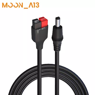 5.5x2.1mm DC Adapter To Anderson Cable Wire 18AWG 4.9ft/1.5m For Solar Panel RV • $9.49