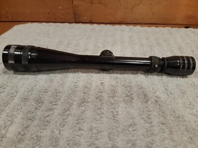 $180 • Buy Vintage Redfield Usa 4-12x Ao Gloss Rifle Scope Duplex Reticle 
