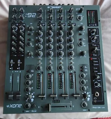 Allen & Heath XONE 92 DJ Mixer Professional - Mint Condition • £1100
