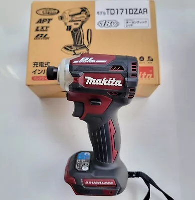 Makita TD171DZAR TD171DZ (Japan Market XDT16z) • $199.99