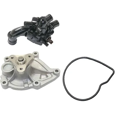 Water Pump And Thermostat Housing Kit For 2007-2013 Mini Cooper With Gasket • $71.42