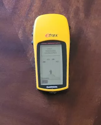 Garmin Etrex H Handheld GPS  • $50