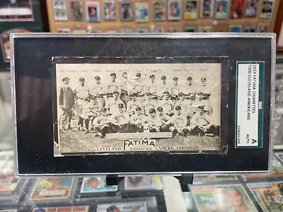 1913 Fatima Cigarettes T200 Cleveland Americans Joe Jackson Lajoie Southworth NR • $177.50