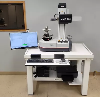 Mahr MMQ200 Measuring CMM Inspection System [Talyrond] With Pneumatic Isolation • $25000