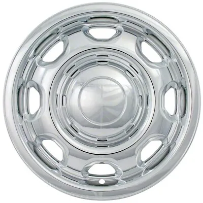 NEW 2010-2020 Ford F150 EXPEDITION 17” Steel Wheel CHROME Skin Hubcap Cover • $35