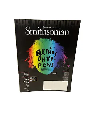 Smithsonian Magazine American Ingenuity Awards December 2016. • $7.99