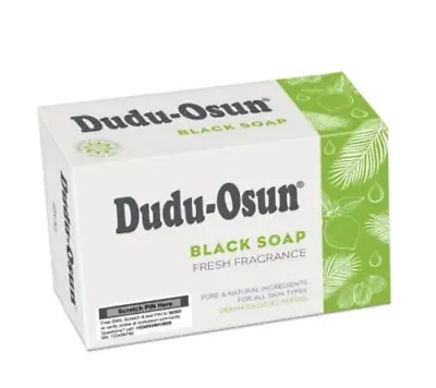 $6.50 • Buy Dudu-Osun African Black Soap All Natural Ingredients - 150g