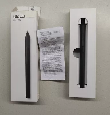 Wacom 4K Pen For Intuos Tablet Black (LP1100K) • $17.99