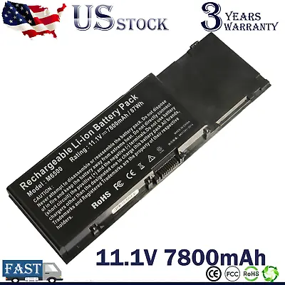 New Battery For Dell Precision M2400 M4400 M6400 M6500 KR854 8M039 C565C DW842 • $32.99