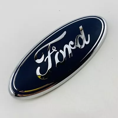 2008 2009 Ford Taurus Emblem Logo Symbol Badge Trunk Gate Rear Chrome OEM F86 • $15