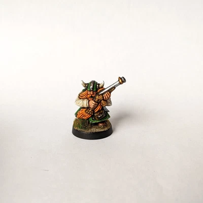 £9.99 • Buy Warhammer Aos Dnd Pathfinder Dwarf Ranger Rifleman Pro Painted
