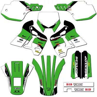 1991-1994 Kawasaki Kdx 200 Kdx200 Graphics Kit Decals Stickers Deco 1993 1992 • $79.99