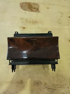 1996 - 2003 Mercedes W210 E320 E500 E430 E55 Center Console Compartment Wood OEM • $39.99