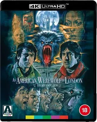 £25.04 • Buy An American Werewolf In London 4k Ultra Hd [BLU-RAY]
