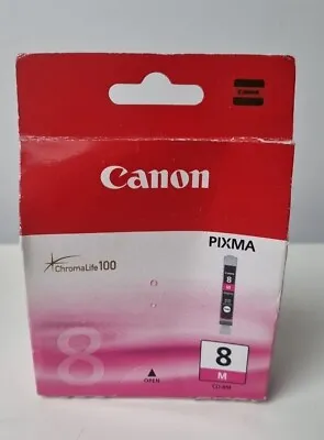 Genuine Canon CLI-8M Photo Ink Cartridge (Photo Magenta) • £12.95