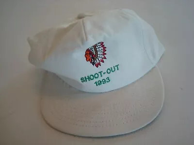 TURKEY SHOOTOUT CHIEFS  BEACH GOLF Snapback  DEADSTOCK HAT CAP VINTAGE P3 • $16.80