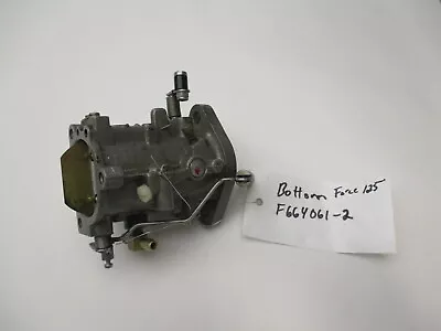 803943T 1300-F664061-2 Force Outboard Bottom Carburetor Carbs 90 Hp • $135.99