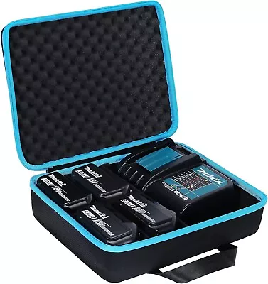 Khanka Hard Battery Storage Box Holder Carrying Case Replacement For Makita • $29.99