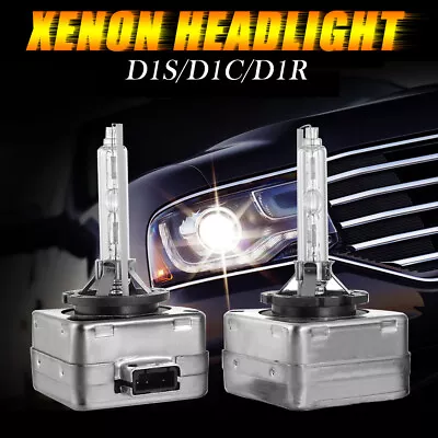 D1S HID Xenon Headlight Light Bulbs OEM Replacement For BMW Audi VW 6000K White • $13.88
