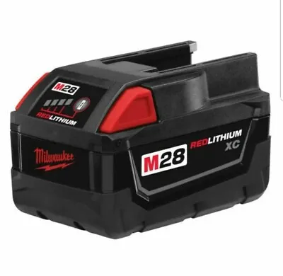 Milwaukee 48-11-2830 M28 RedLithium XC 28 Volt 3.0Ah Lit-Ion Battery Fuel Gage  • $172.50