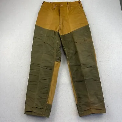 Vintage Canvasback Men's Pants 29x30 Water Repellent For Hunting Duck Fishing • $17.33