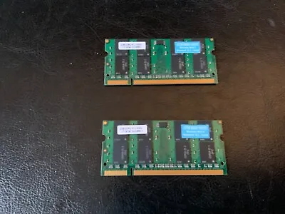 APPLE MACBOOK/IMAC/MAC MINI MID 2007 4GB (2x2 GB) PC2-5300 667 MEMORY DDR2 SDRAM • $39.99