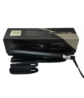 GHD Platinum+ Styler 1  Flat Iron - Black (IL/GM2-3034-080321-NOB) • $109.99