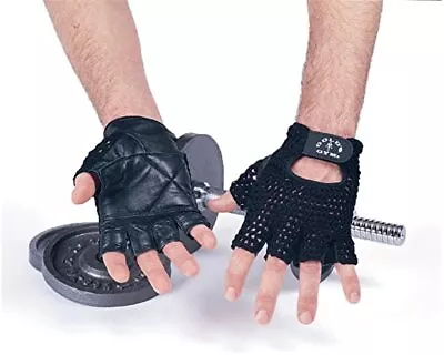 £7.99 • Buy Gold's Gym Mesh Back Glove Black X Large