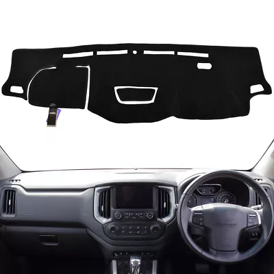 Dash Mat Dashmat For Holden Colorado RG LS LT LTZ Z71 2017 2020 HUD Black New • $21.99