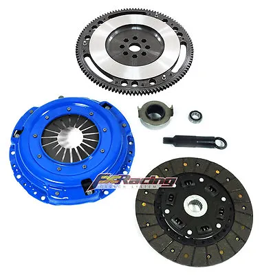 FX STAGE 2 CLUTCH KIT+10 LBS CHROMOLY FLYWHEEL Fits B18 Acura Integra LS GS GSR • $179