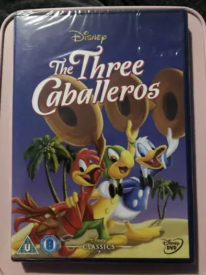 £5.99 • Buy The Three Caballeros DVD Children's & Family (2014) New Quality Guaranteed