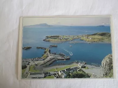 Vintage  Postcard  Easdale Island With Scarba In The Background Argyll. • £2.99