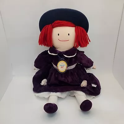 Madeline Doll 1999 Celebrating 60 Years Of Madeline 18  -Eden • $10