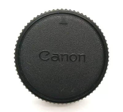 Canon Genuine Original Rear Lens Cap For NFD Mount Lens Japan F-1 A-1 AE-1 Mc252 • $8.99