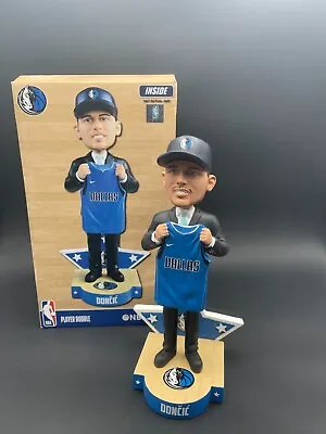 NBA Draft Day ROOKIE Bobblehead Luka Doncic Bobblehead Dallas Mavericks • $95