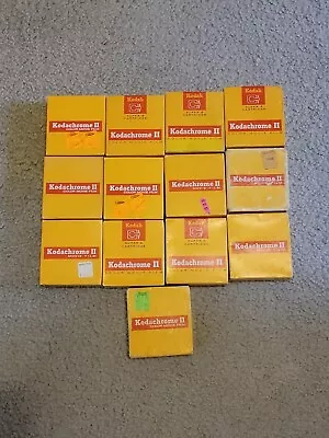 Kodak KODACHROME II Super 8 Cartridge Color Movie Film KA464 NOS EXPIRED SOLD EA • £19.28