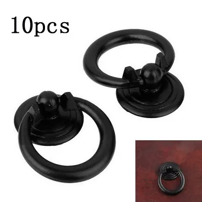 Vintage Style Ring Pull Handle For Kitchen Cupboard Cabinet Door Drawer (10pcs) • $19.66