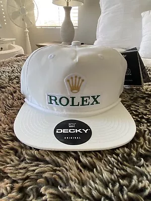 Rolex Vintage Snapback Hat • $45