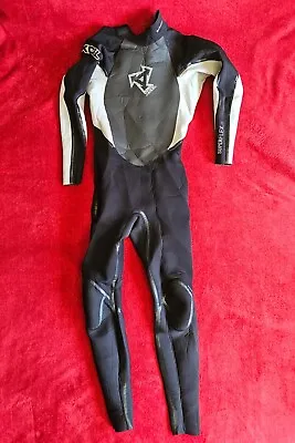 $59 • Buy Men's Large XCEL Superflex 3.2 Full Wetsuit ~ 3 Mm Body / 2 Mm Under Sleeves
