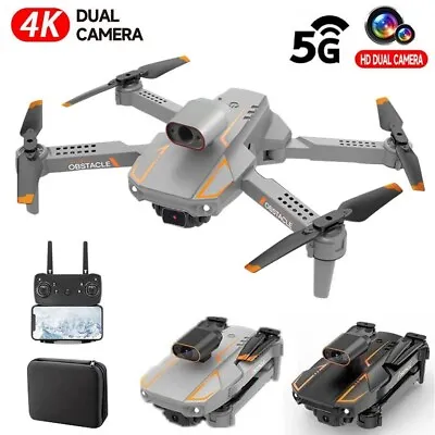 S91 RC Drone 4k Wide Angle Camera WIFI FPV Drone Dual Camera Foldable Quadcopter • $28.26