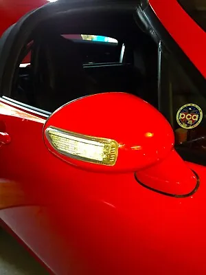 BlingLights LED Sideview Mirror Addon Tursignals Lights For Mazda Miata MX-5 • $39.99