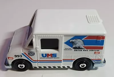 2024 Matchbox Service Truck United Mail Services UMS • $6.99