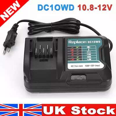 BL1021B Battery Charger For Makita 10.8V 12V Li-ion DC10WC DC10WD BL1041B BL1015 • £21.24