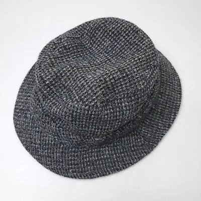 Vintage LL Bean Size M Harris Tweed Scottish Wool Gore-Tex Bucket Hat USA MADE • $54.88