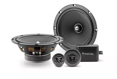 Focal Auditor ASE165 6.5  16.5cm 2-Way Component Car Speakers 240W Total Power • £94.99