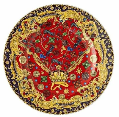 Versace Rosenthal - Dinner Plate 18 CM Baroque Holiday - Christmas • $145.20