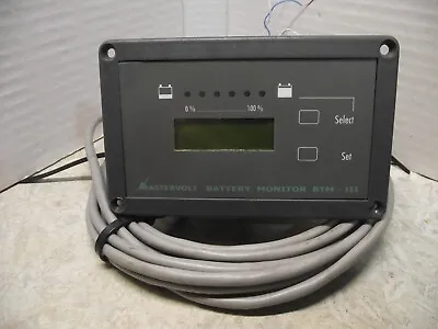 A Used Mastervolt Digital Battery Monitor Model- BTM-III In Good Working Order. • £129.99